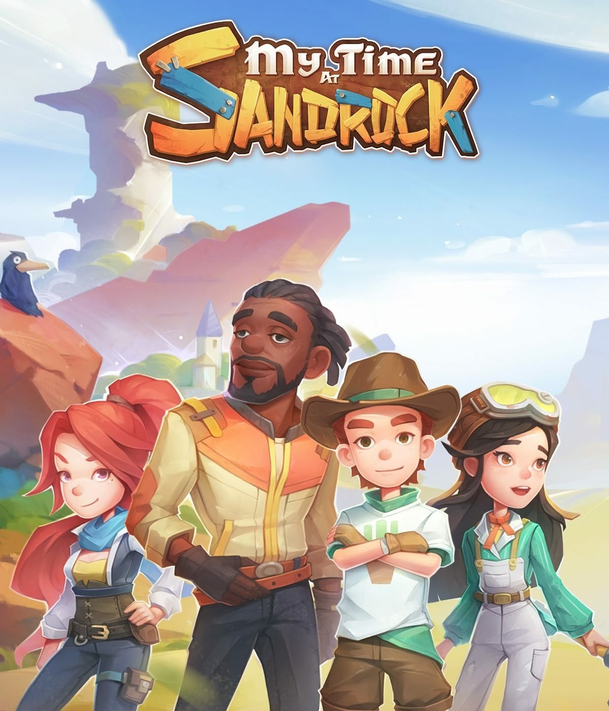 My Time at Sandrock Video Game Box Art - ID: 534956 - Image Abyss