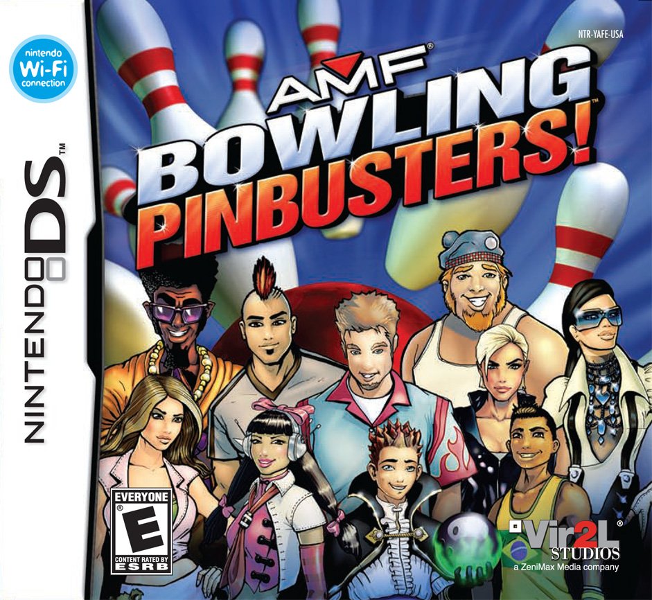 video game AMF Bowling Pinbusters! Image
