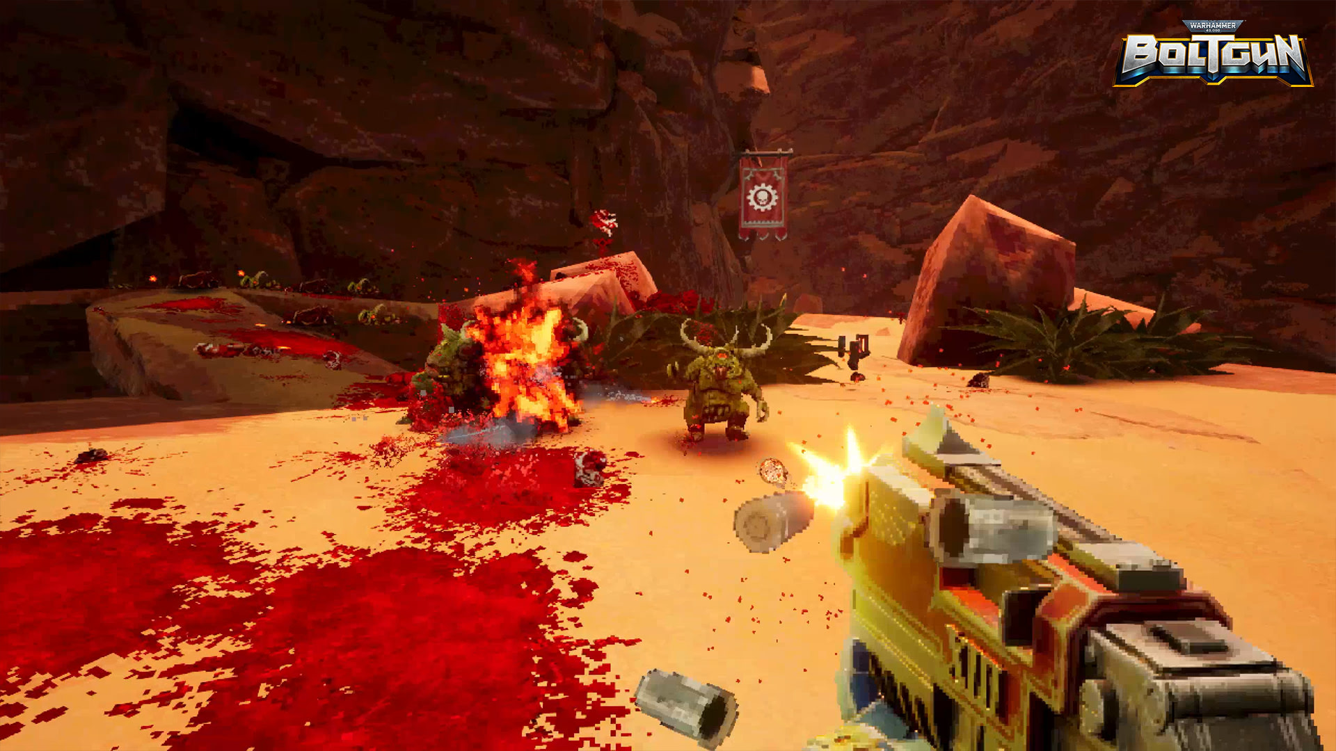 Warhammer 40 000 Boltgun Picture Image Abyss