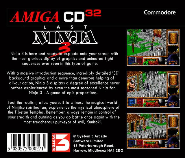 Last Ninja 3 Picture