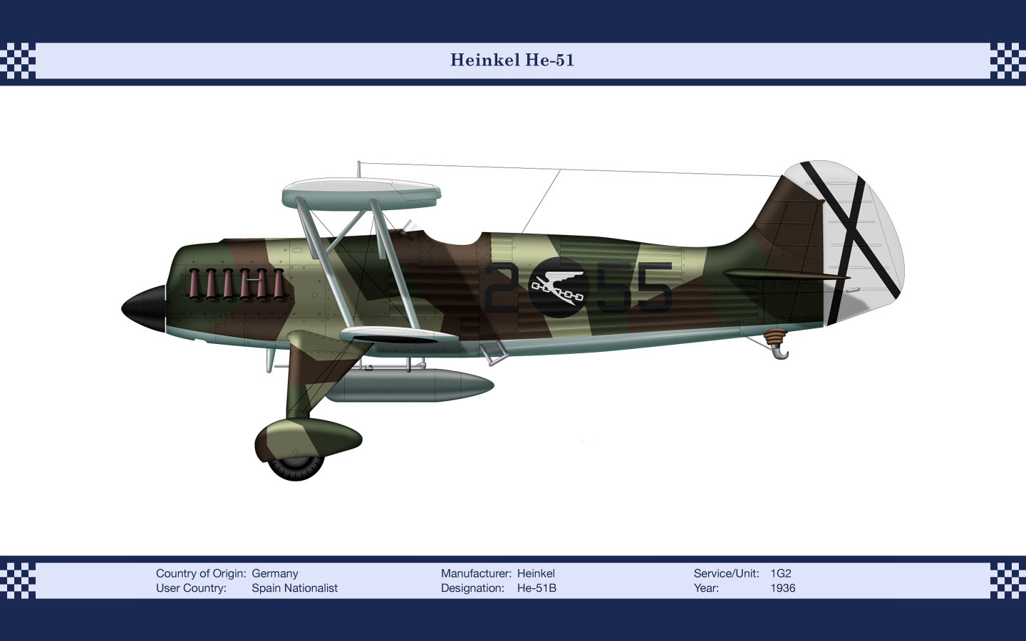 Heinkel He 51 Picture