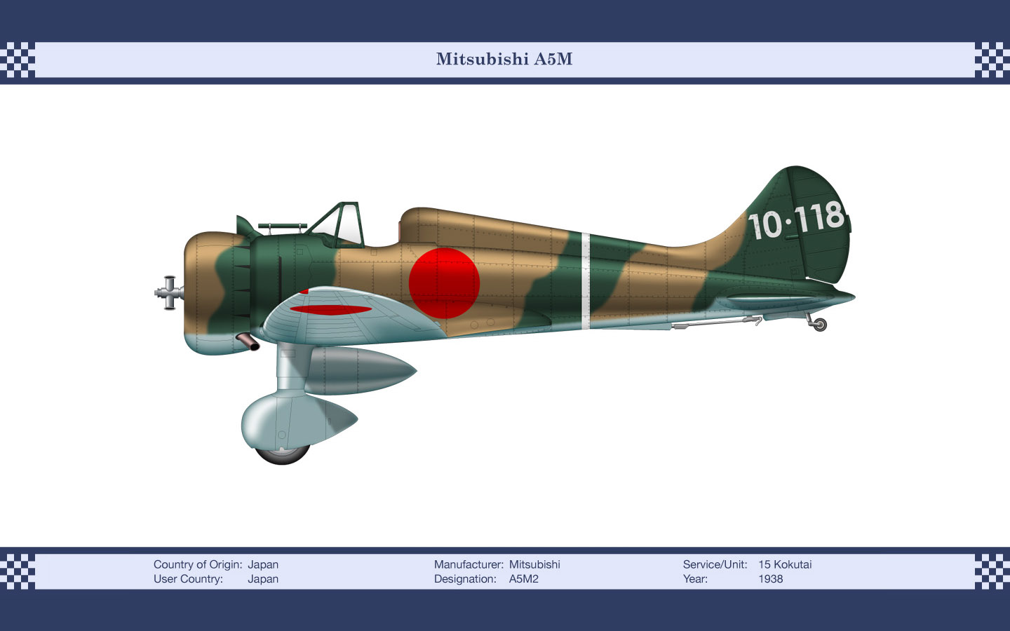 Mitsubishi A5M Picture