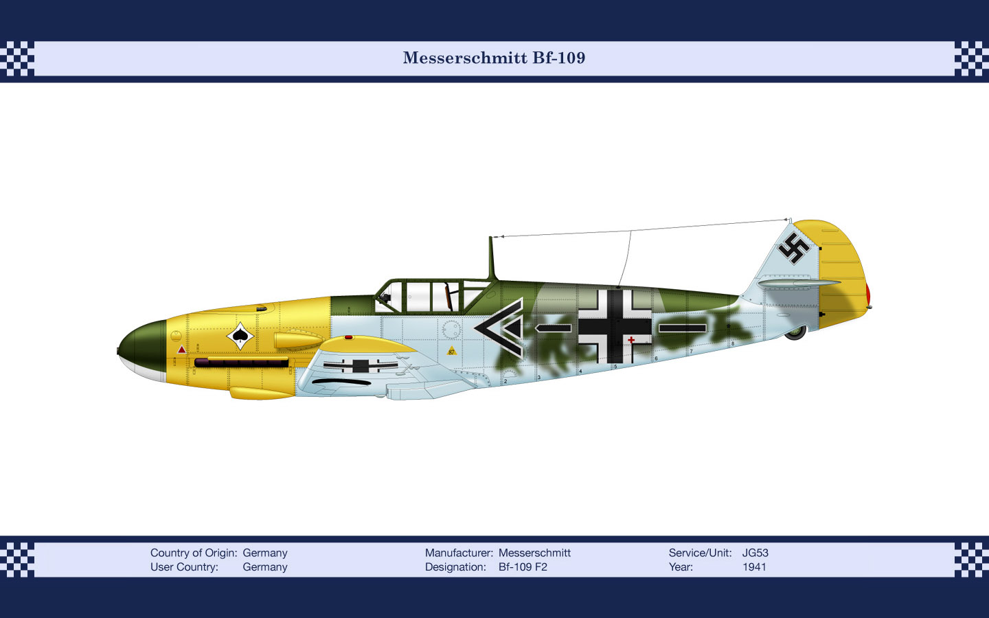 Messerschmitt Bf 109 Picture