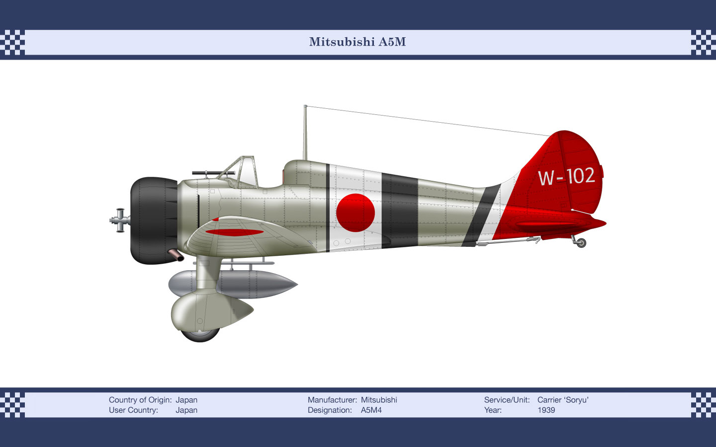 Mitsubishi A5M Picture