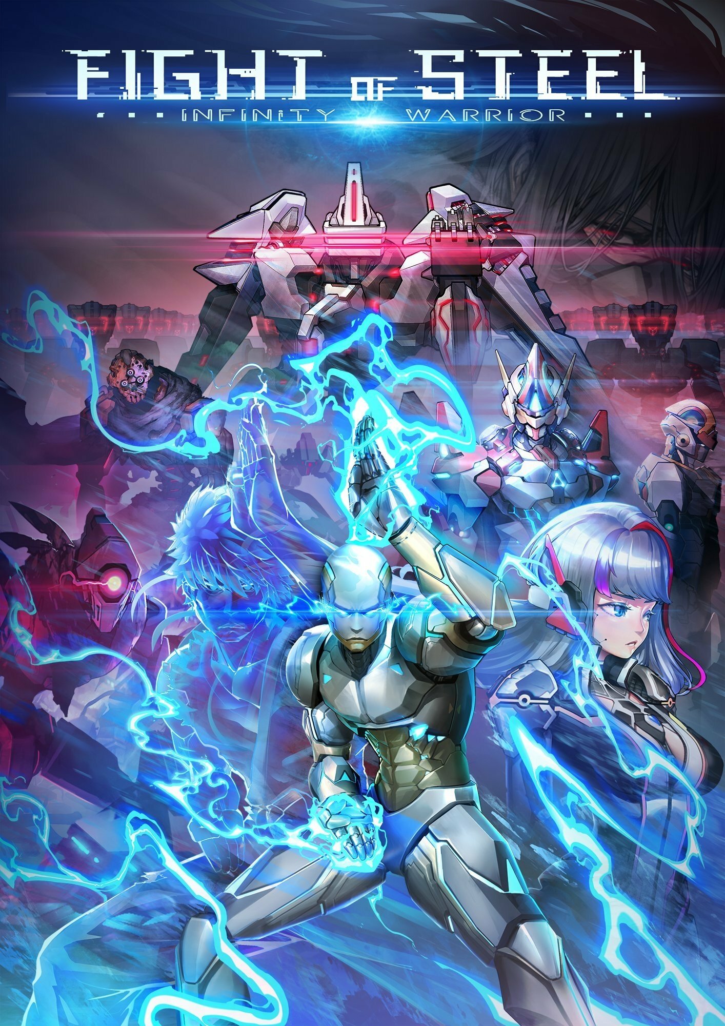 video game Fight of Steel: Infinity Warrior Image