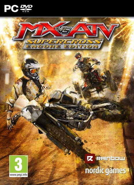 video game MX vs. ATV Supercross Encore Image