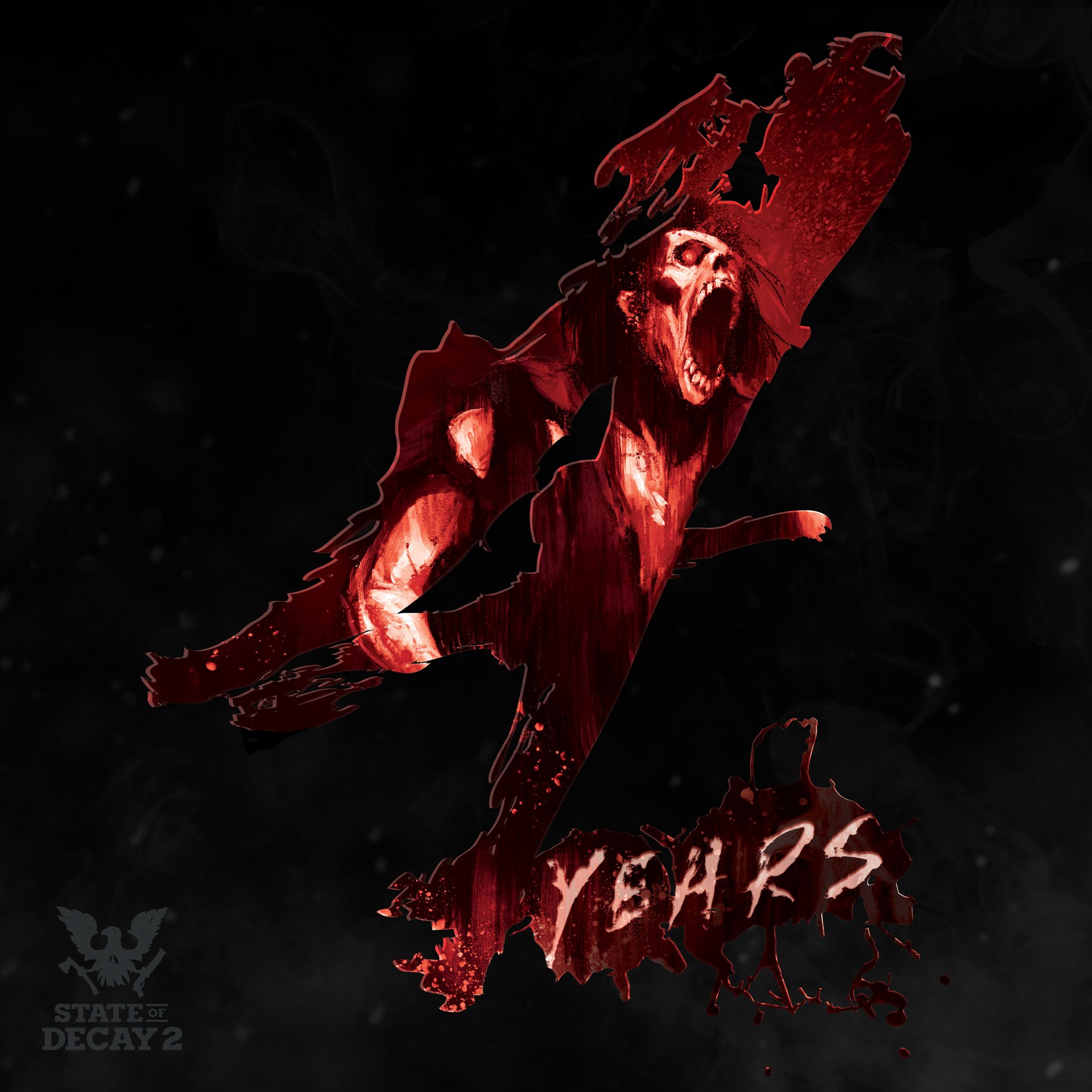  State Of Decay 2 - 4 Years Anniversary Official Poster