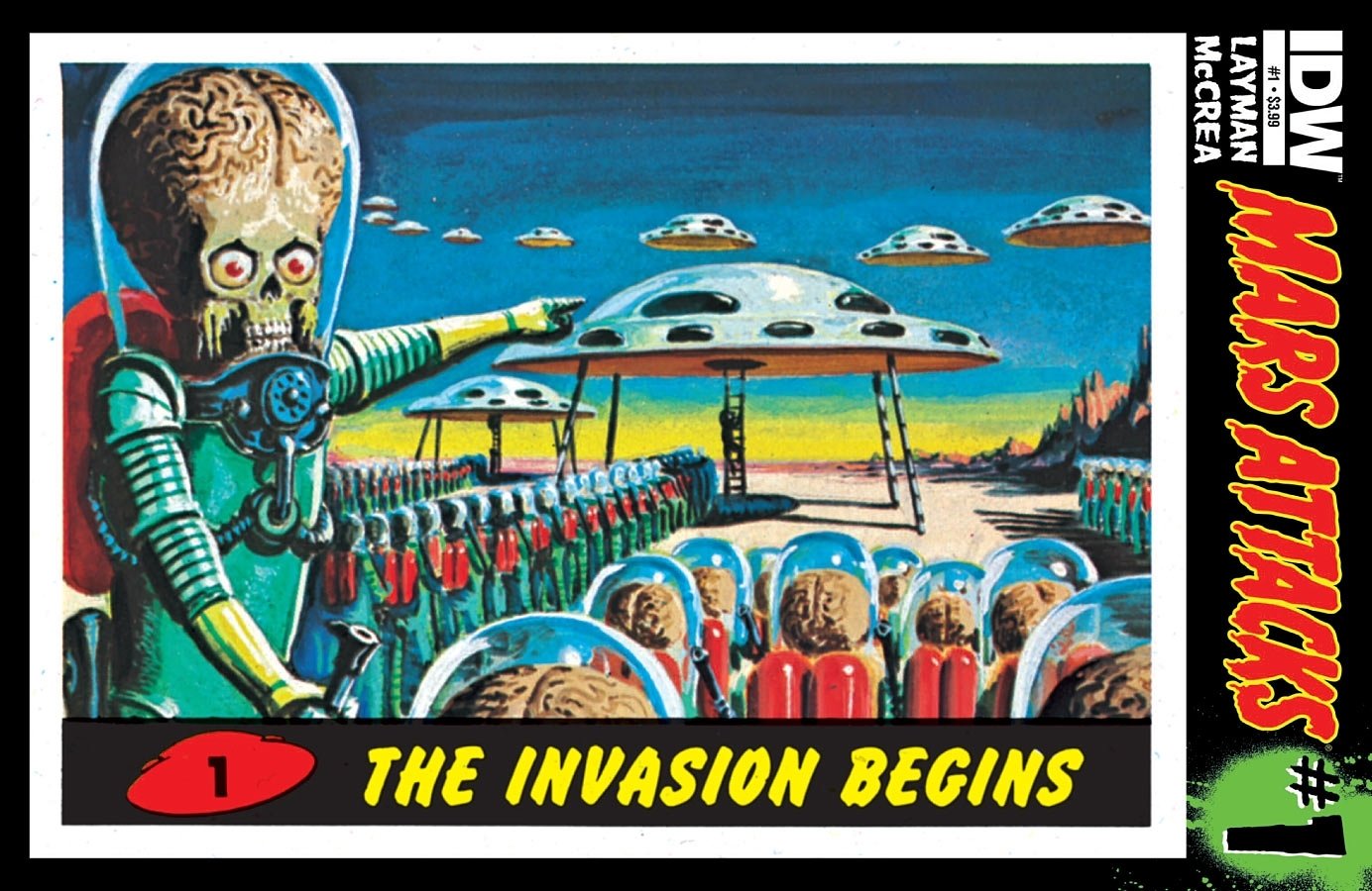 Comic mars attacks Image