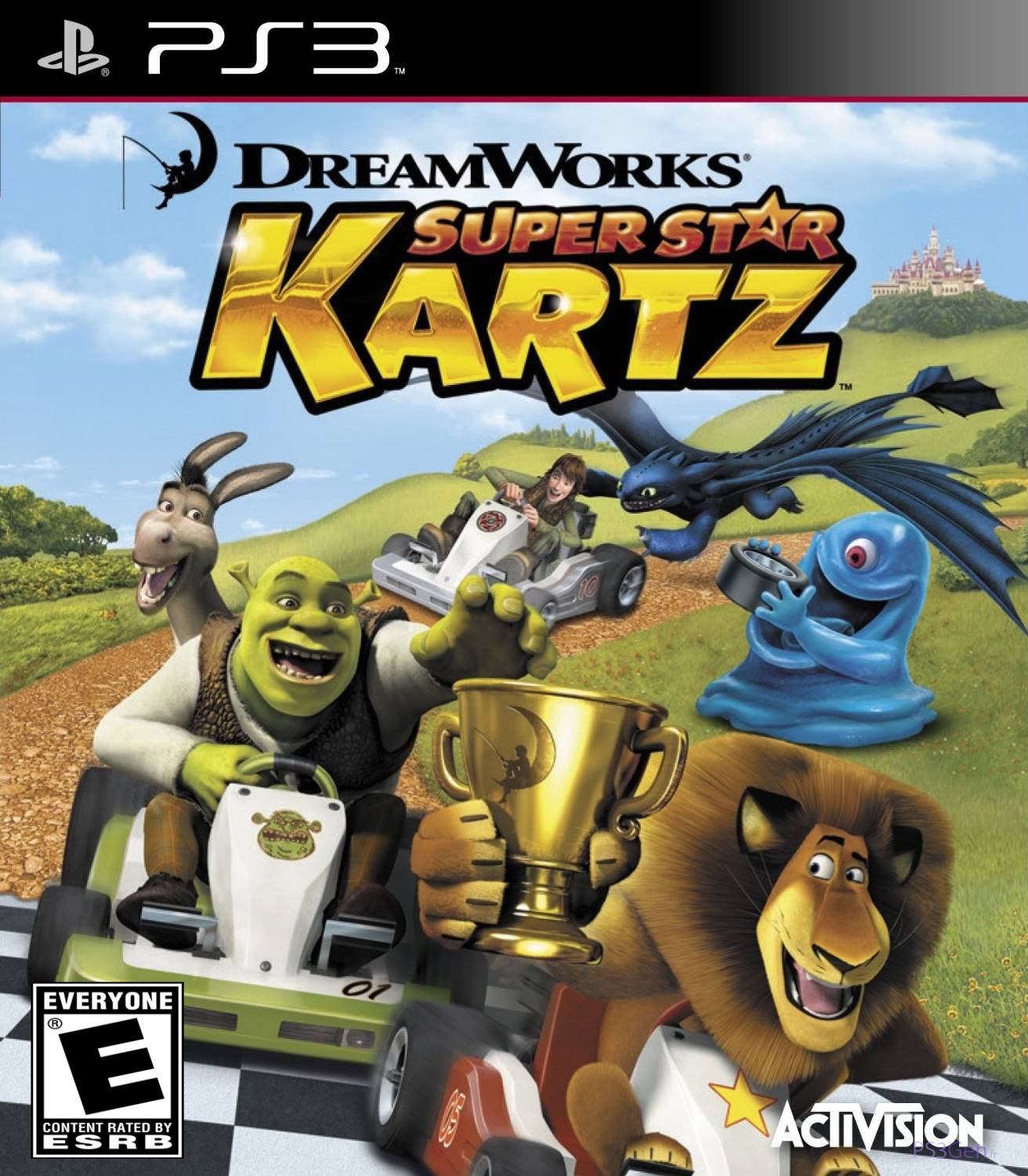video game DreamWorks Super Star Kartz Image