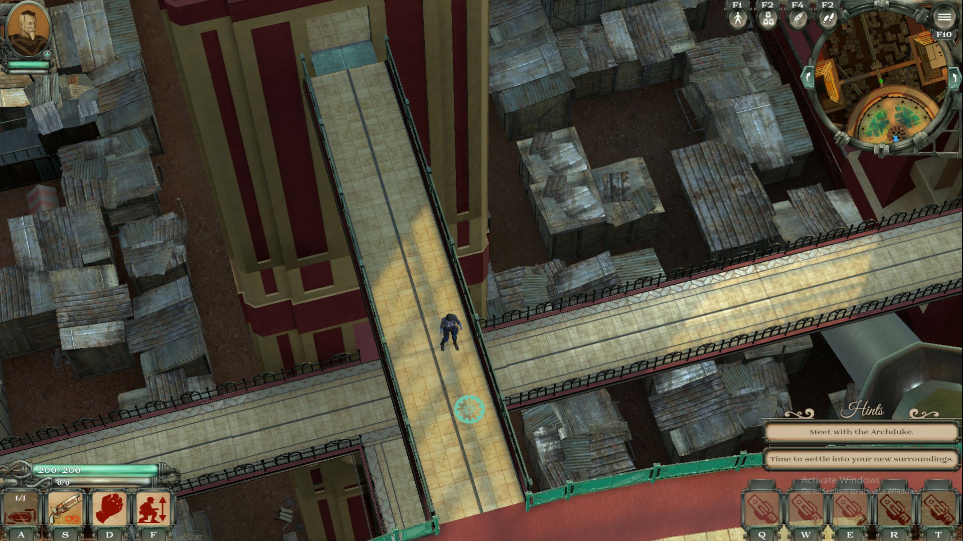 video game Empyre: Dukes of the Far Frontier Image