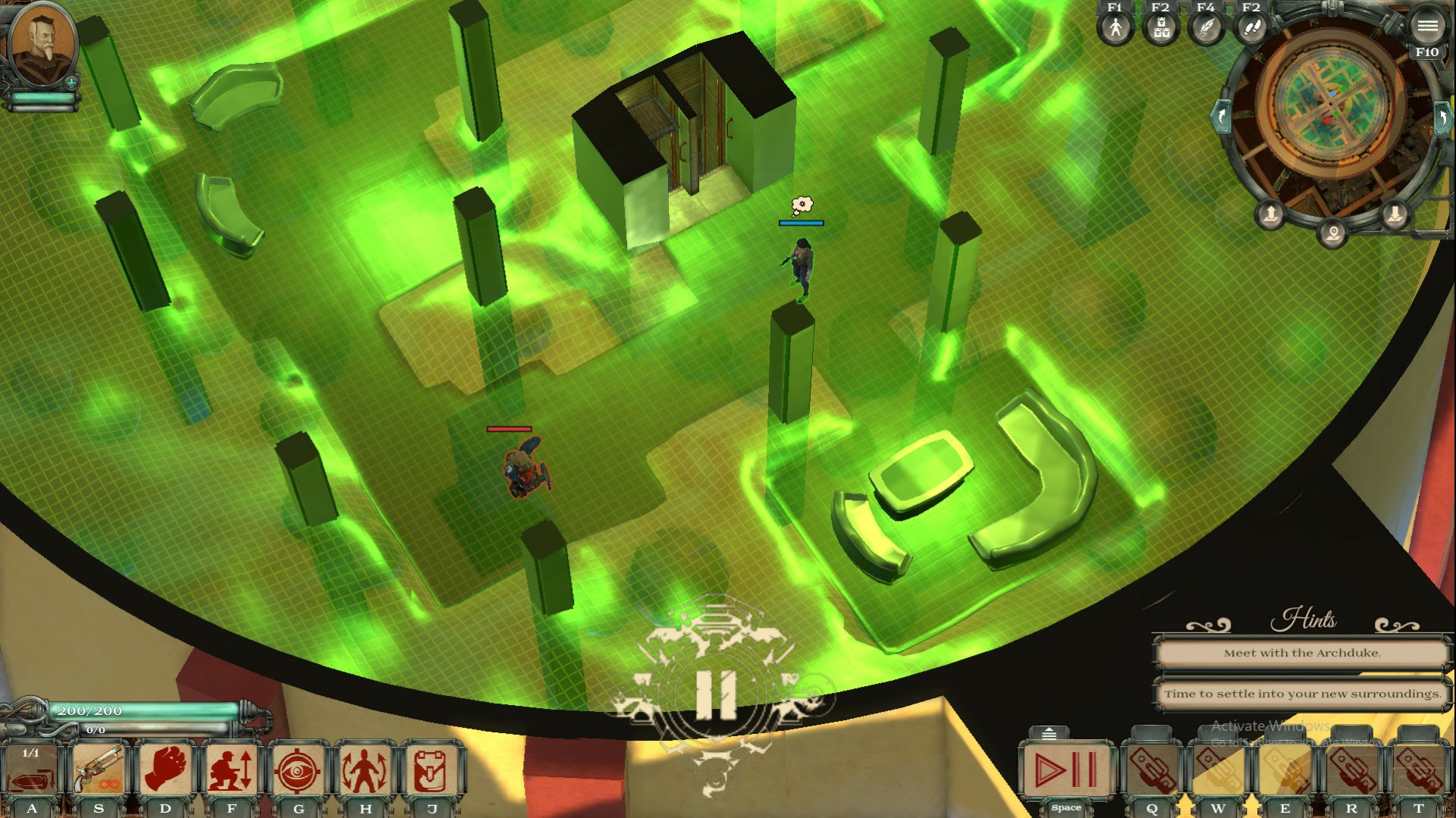 video game Empyre: Dukes of the Far Frontier Image