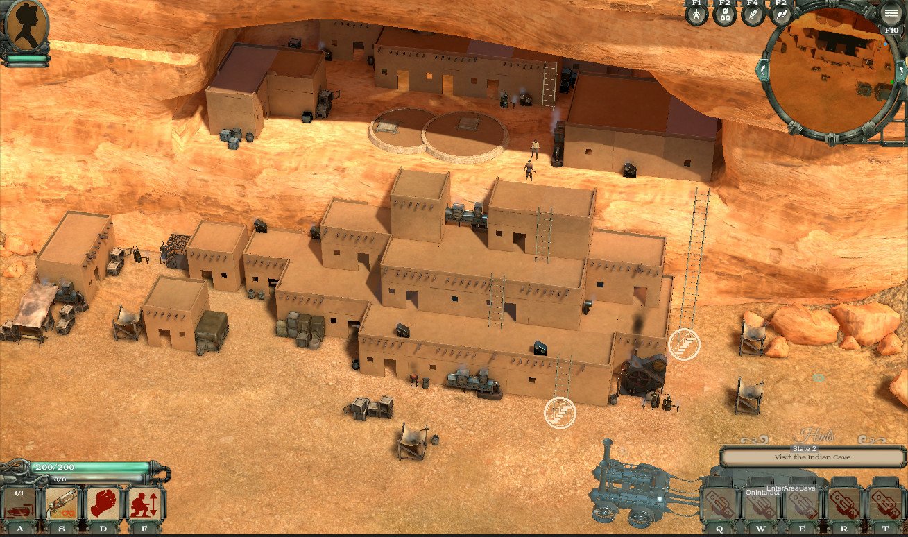 video game Empyre: Dukes of the Far Frontier Image