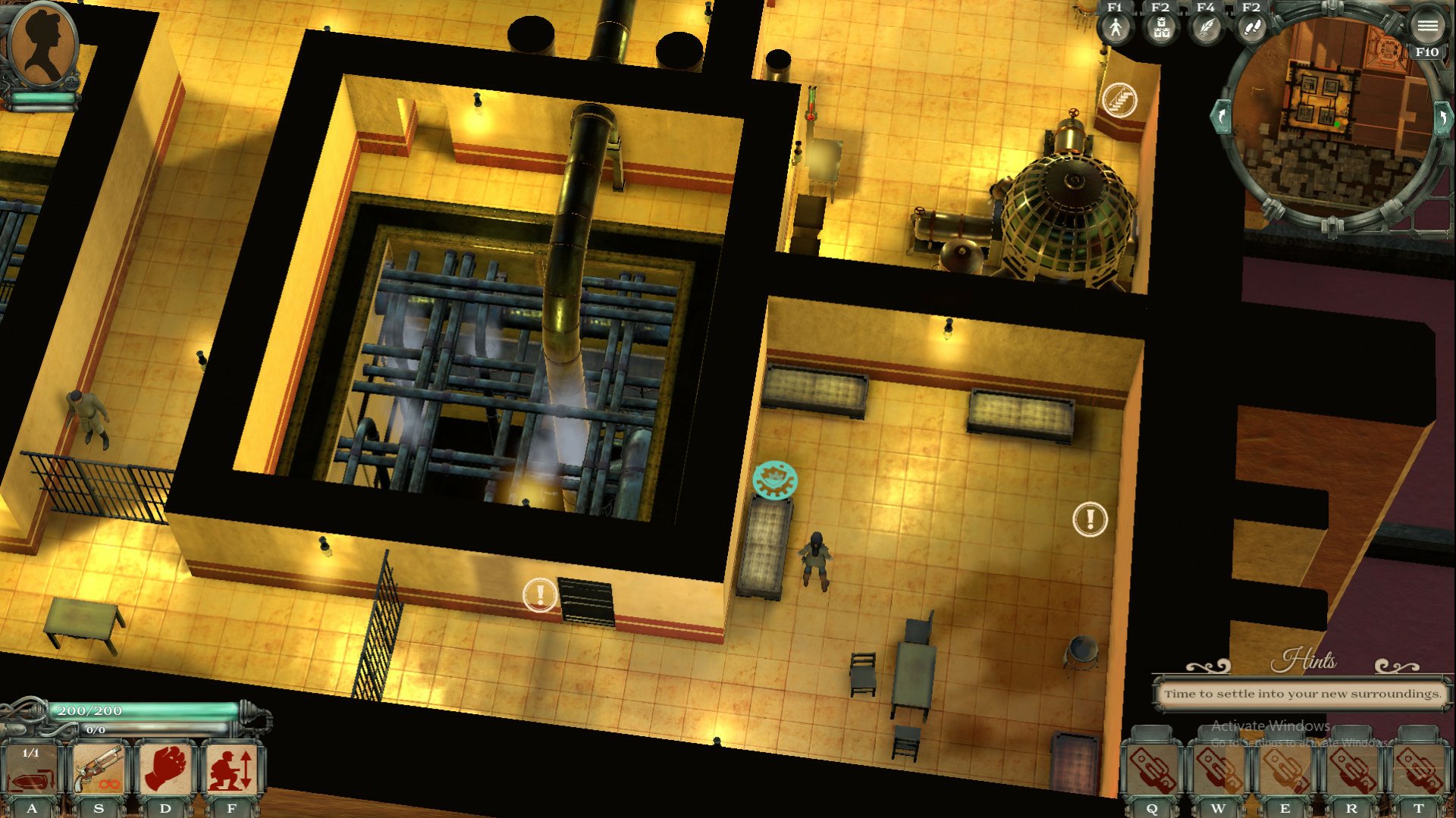 video game Empyre: Dukes of the Far Frontier Image