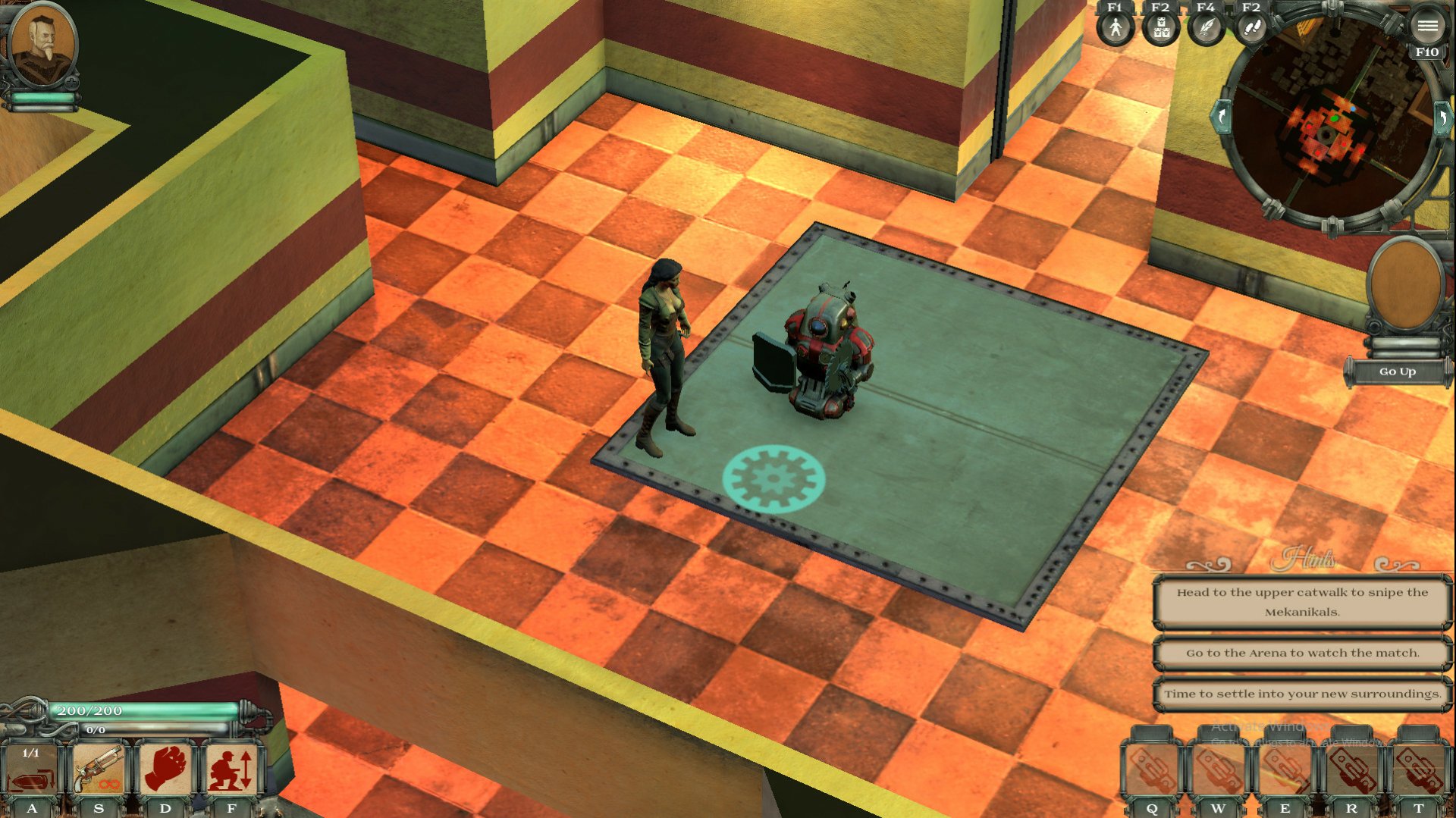 video game Empyre: Dukes of the Far Frontier Image