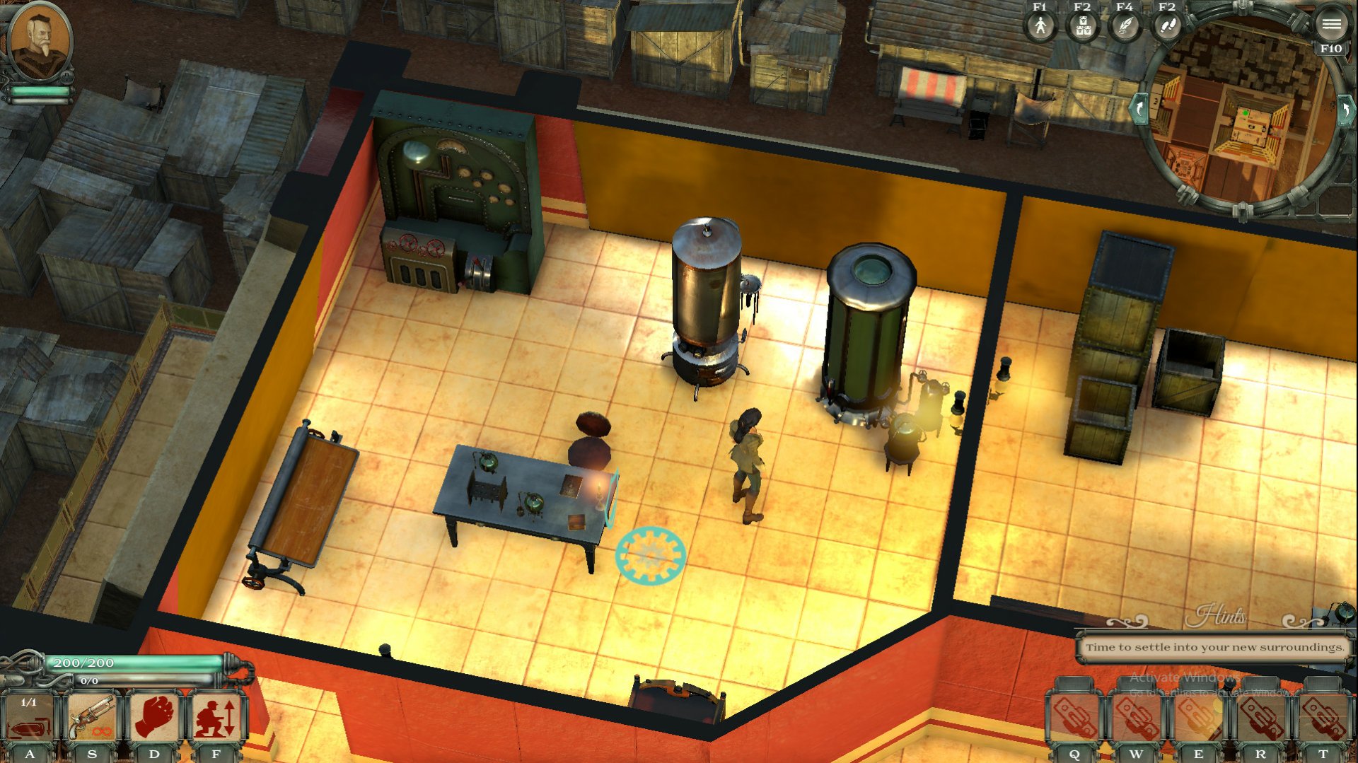 video game Empyre: Dukes of the Far Frontier Image