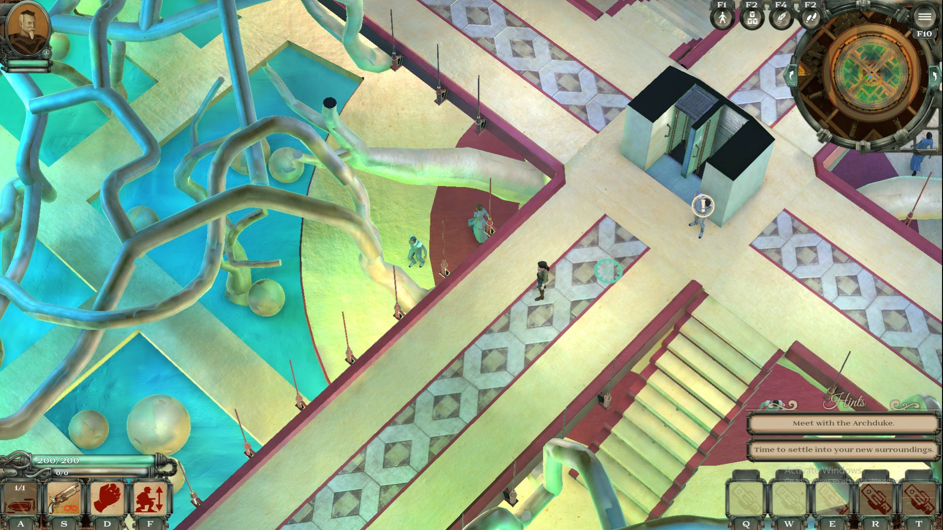 video game Empyre: Dukes of the Far Frontier Image