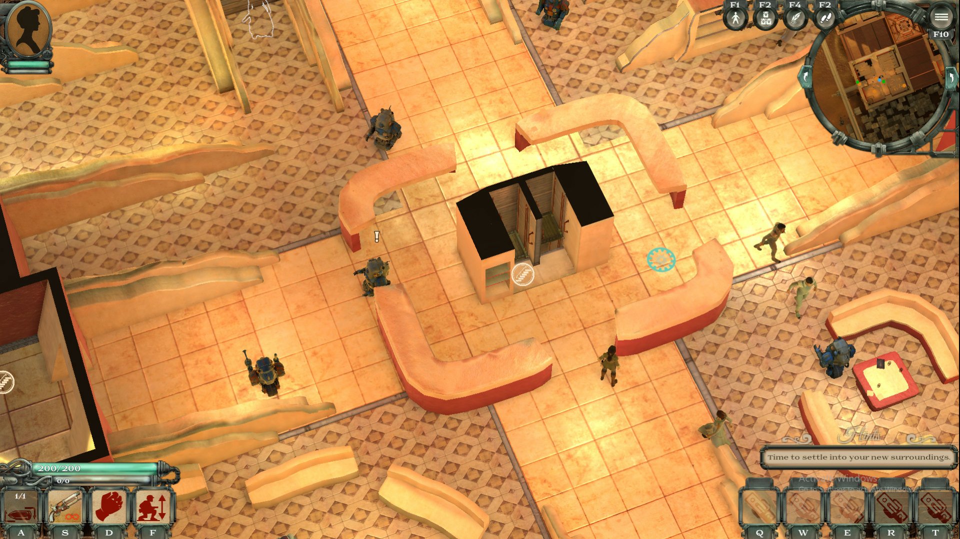 video game Empyre: Dukes of the Far Frontier Image