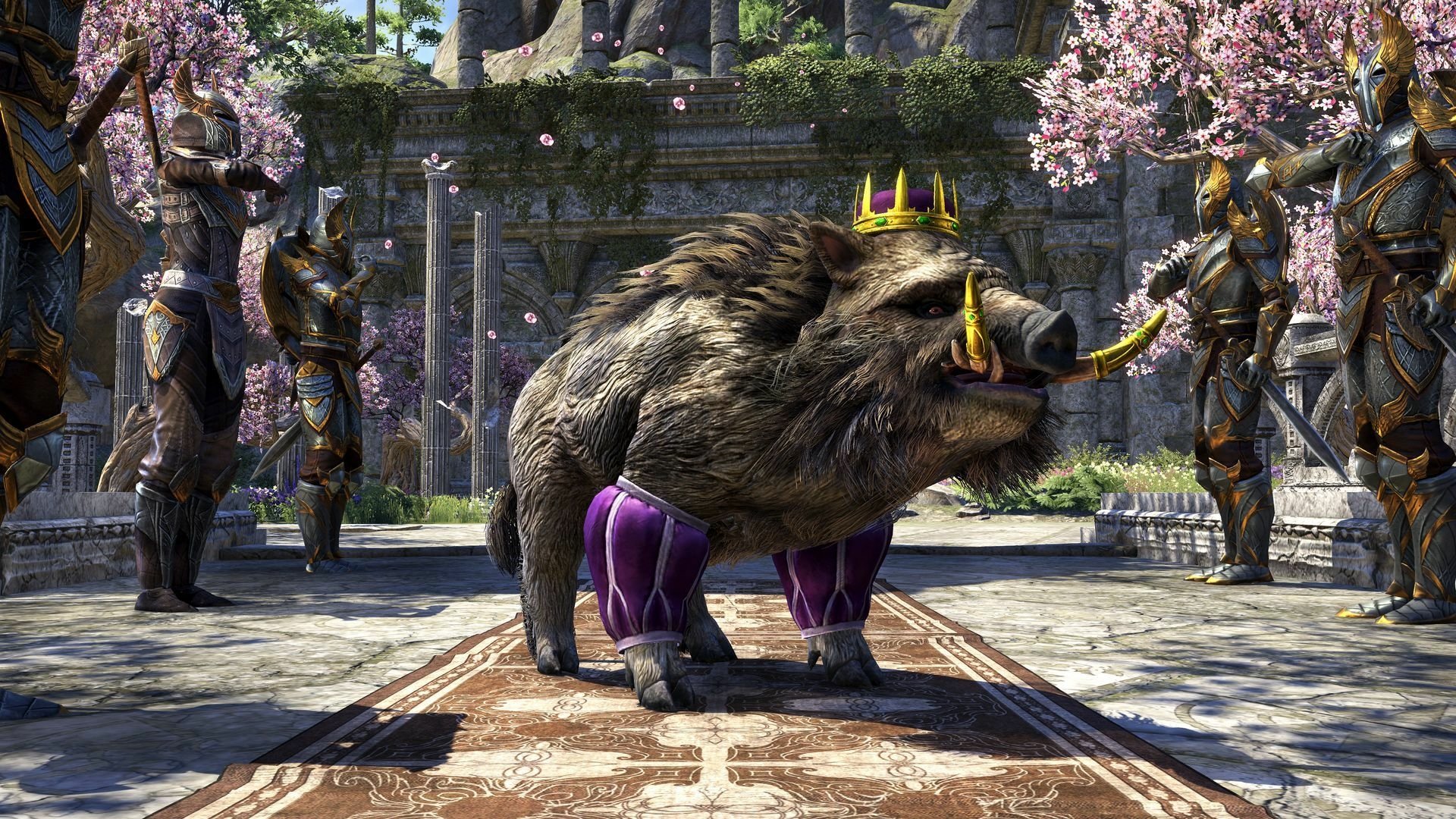 video game The Elder Scrolls Online Image