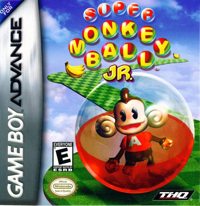 video game Super Monkey Ball Jr. Image