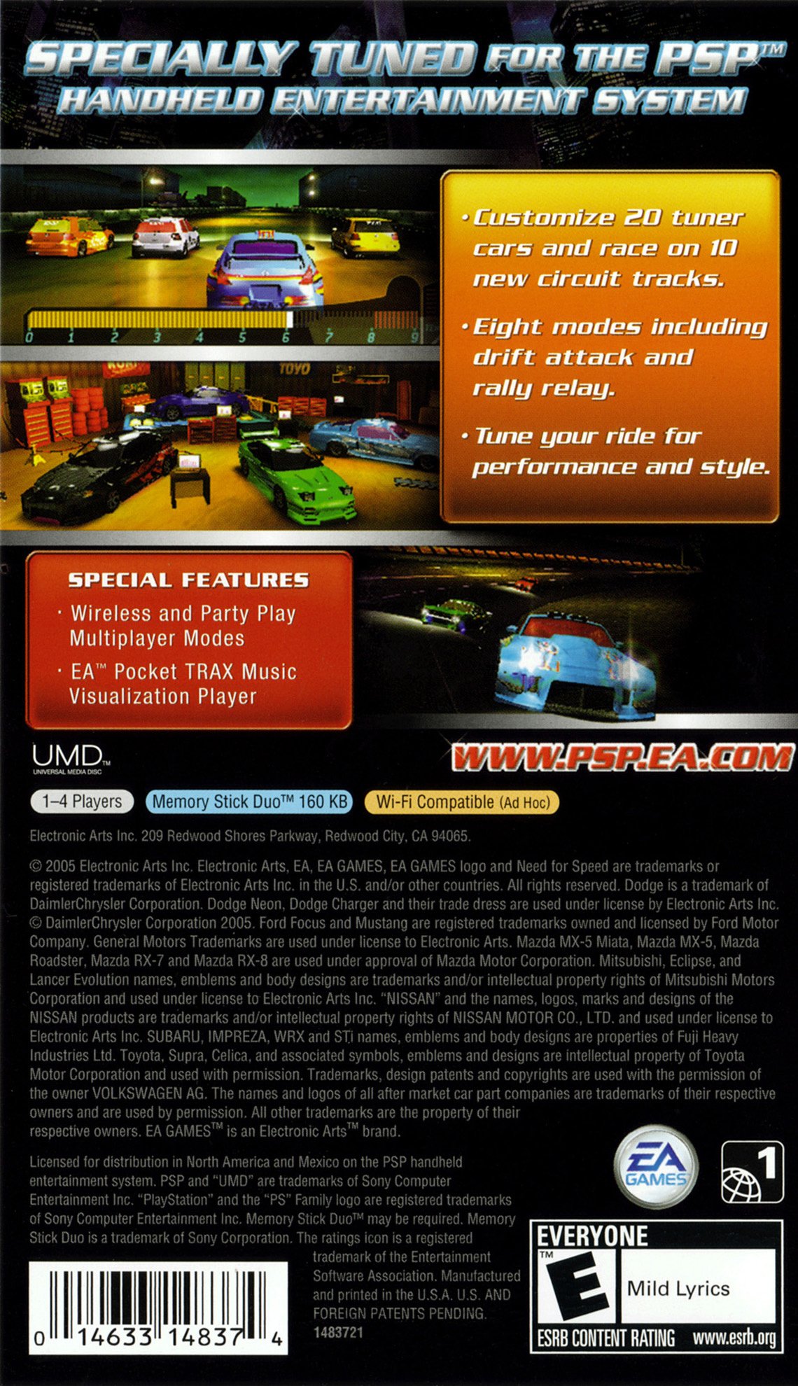 video game Need for Speed: Underground Rivals Image