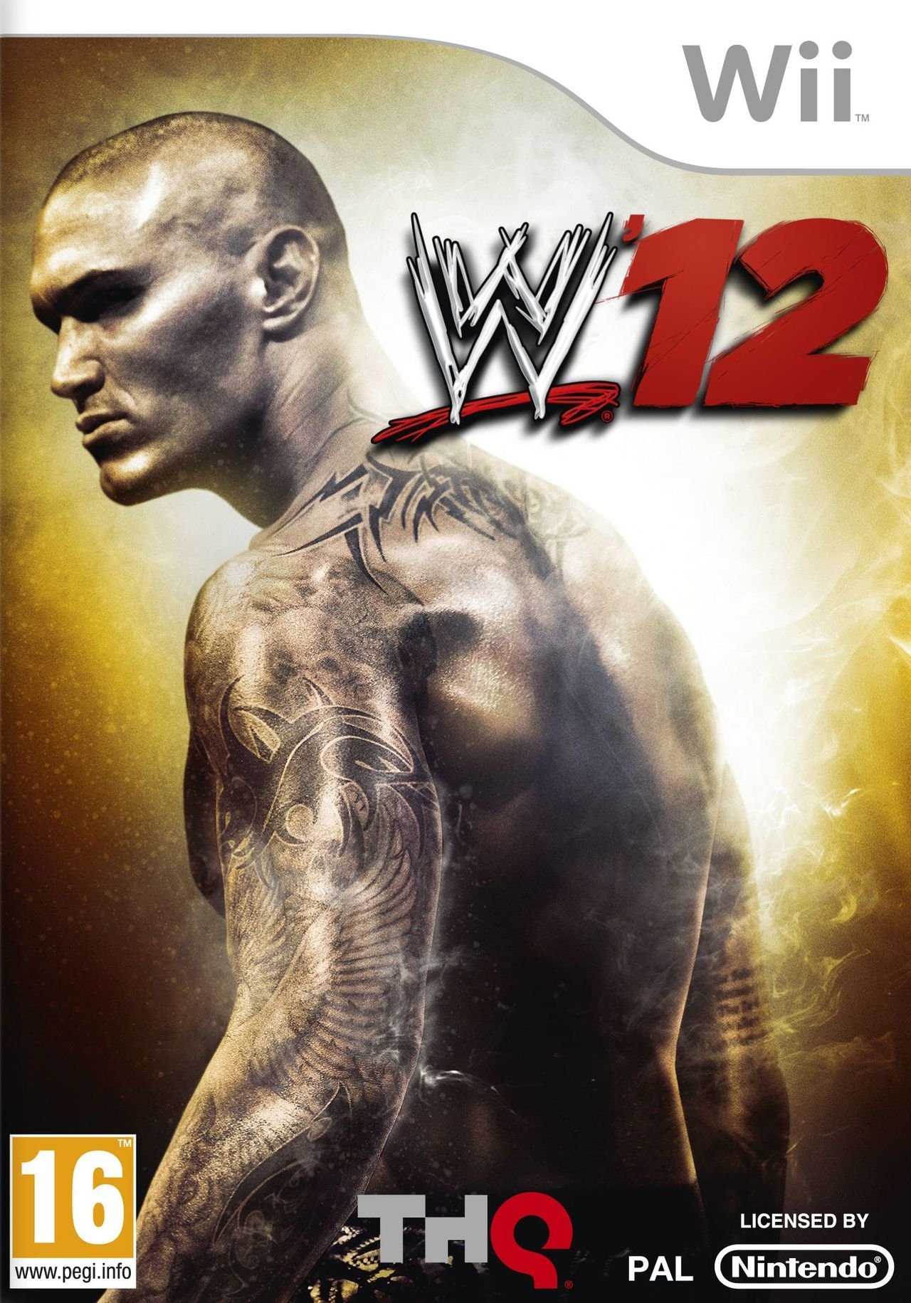 video game WWE '12 Image