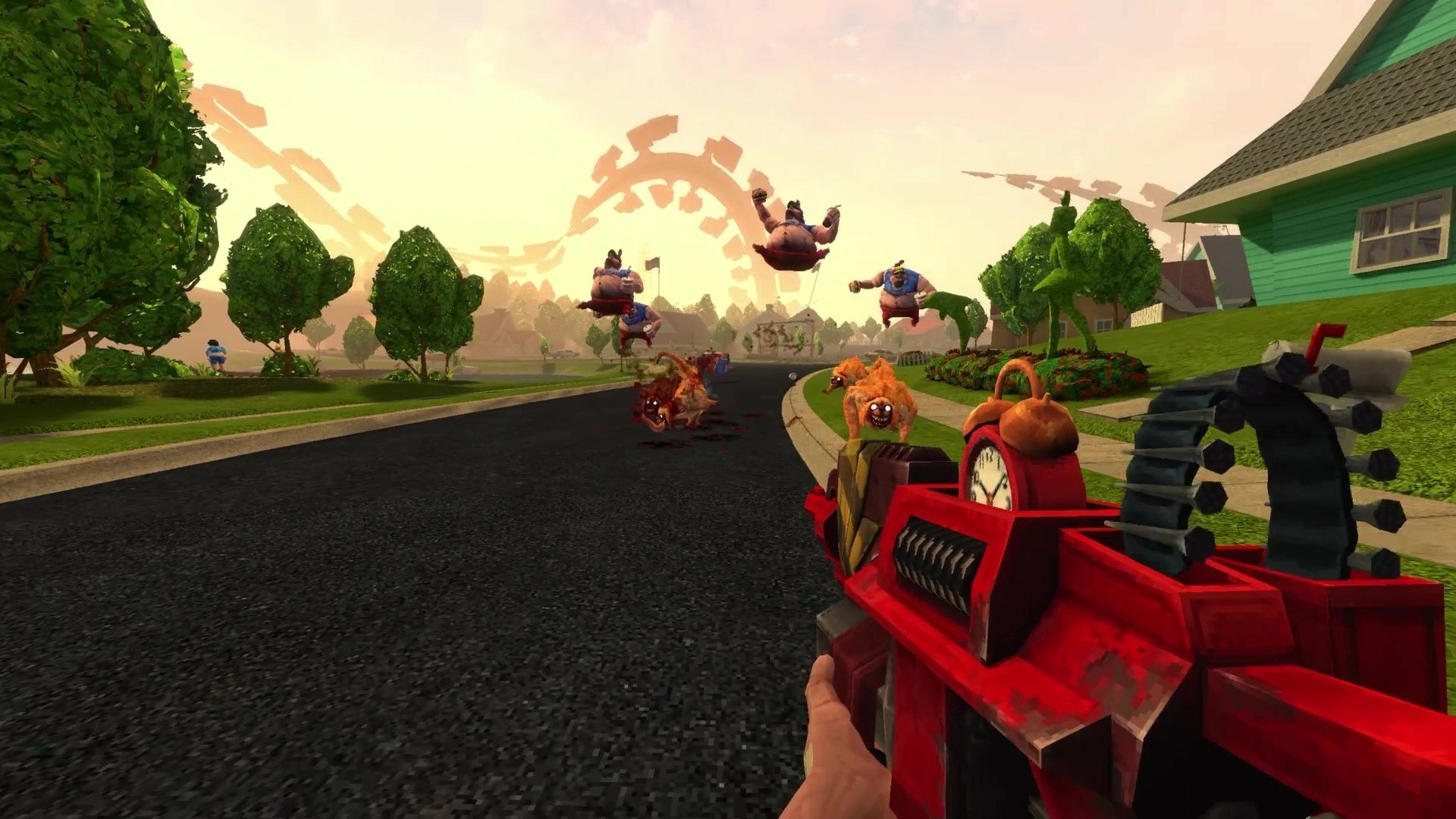 video game Postal: Brain Damaged Image