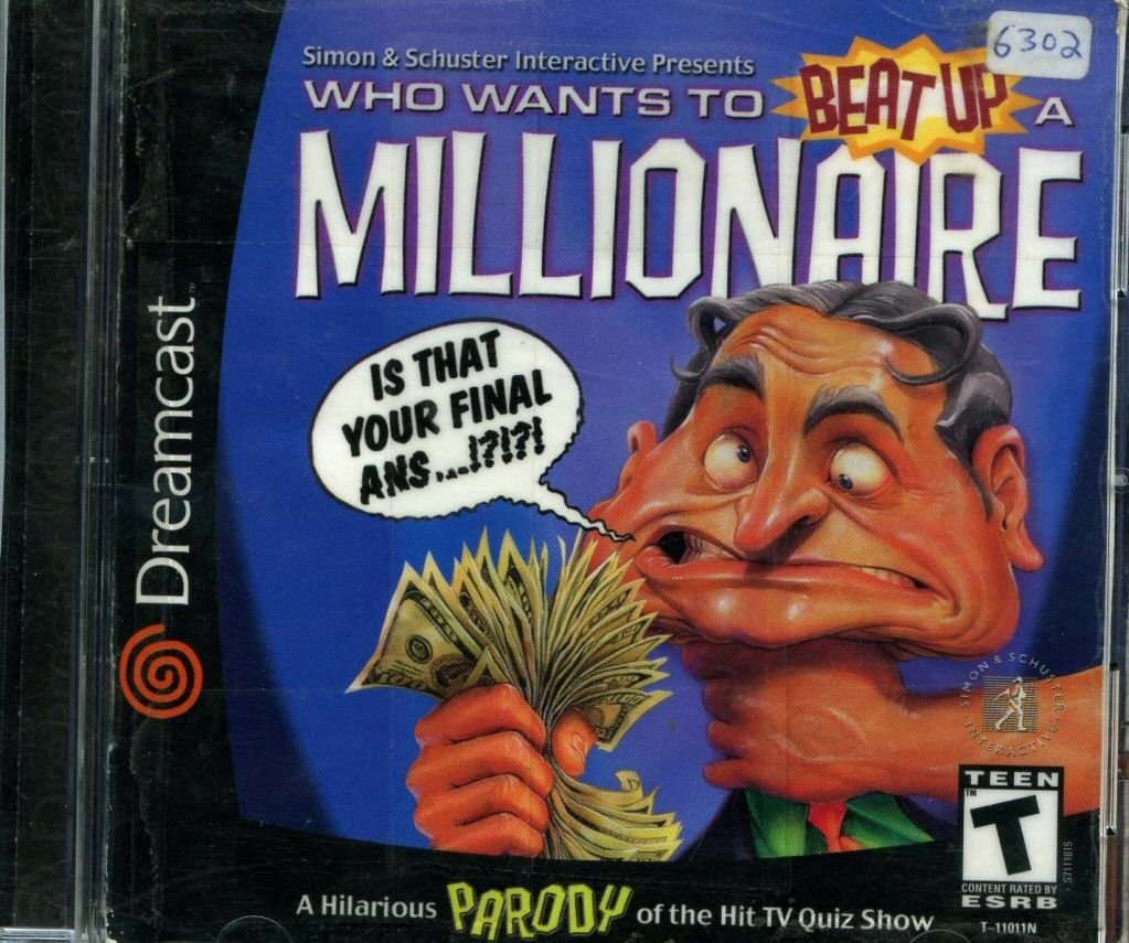 video game Who Wants To Beat Up A Millionaire Image