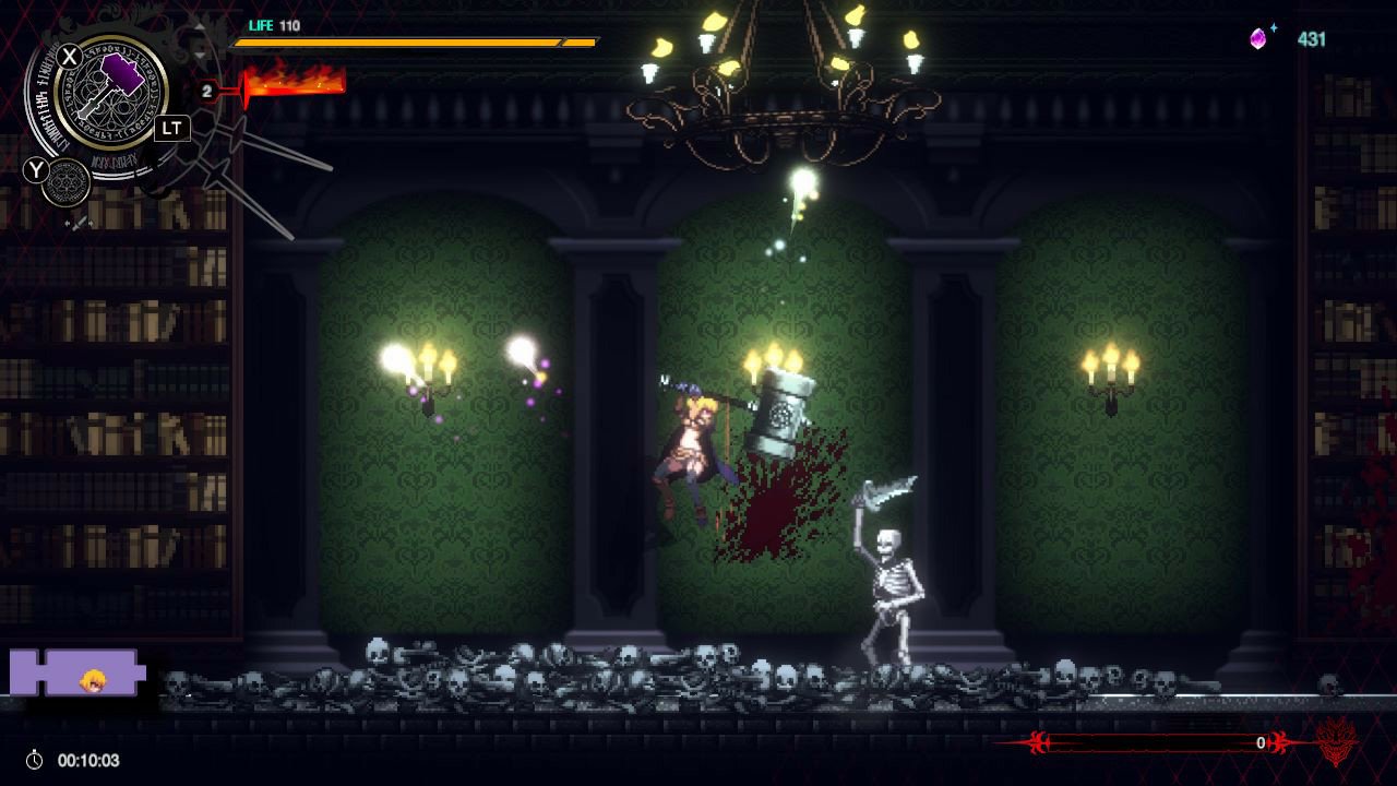 video game Overlord: Escape From Nazarick Image