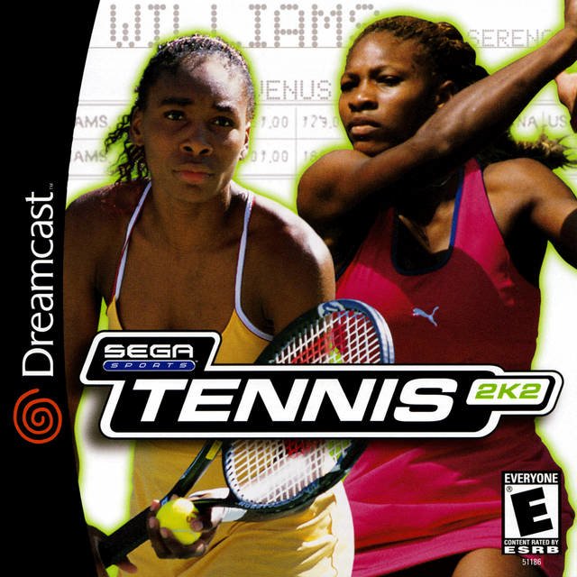 video game Tennis 2K2 Image