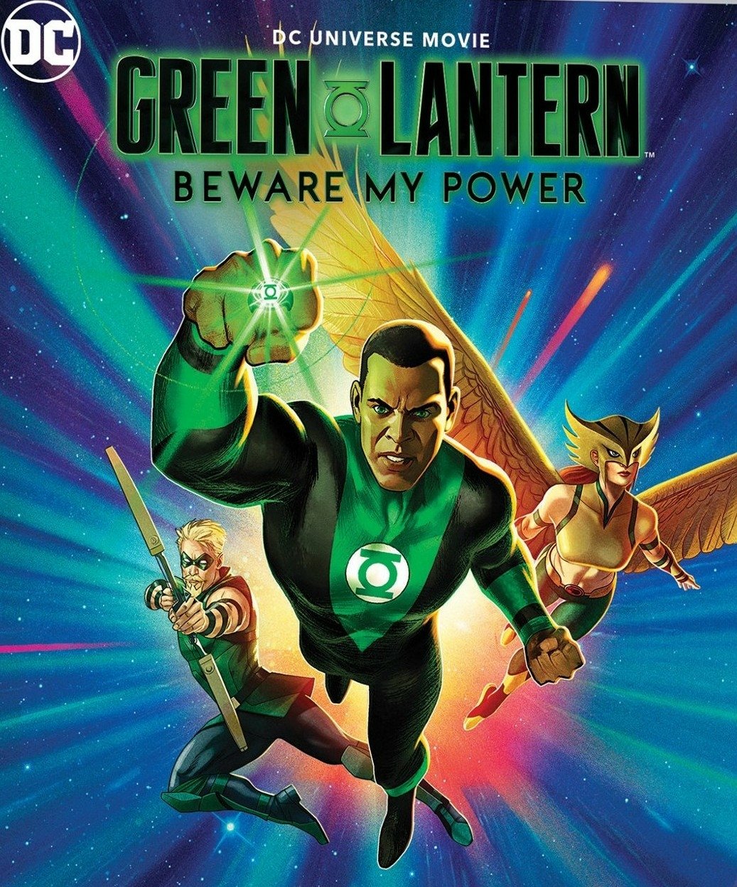 movie Green Lantern: Beware My Power Image