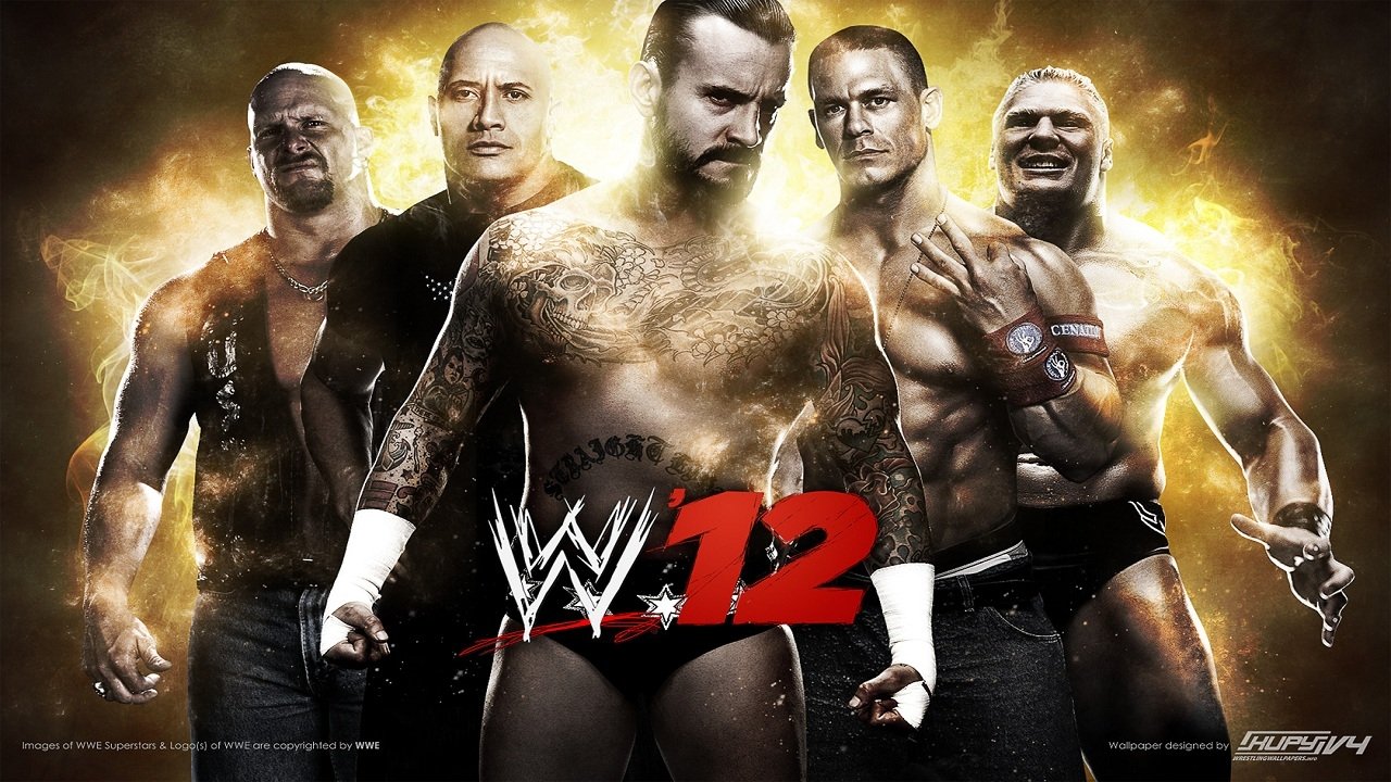video game WWE '12 Image