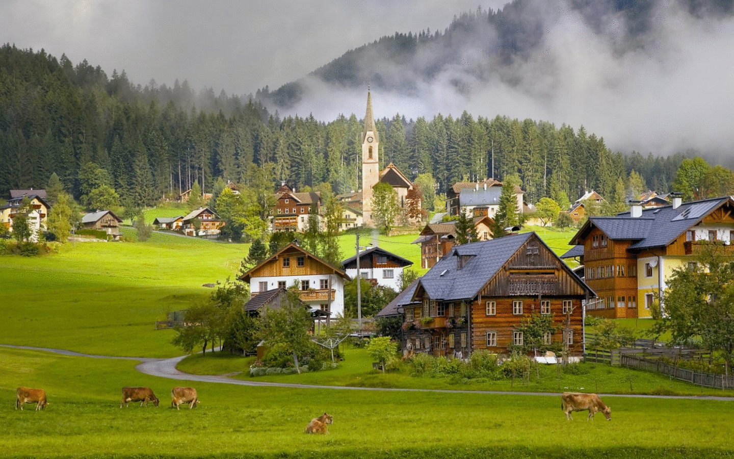  Austrian Village