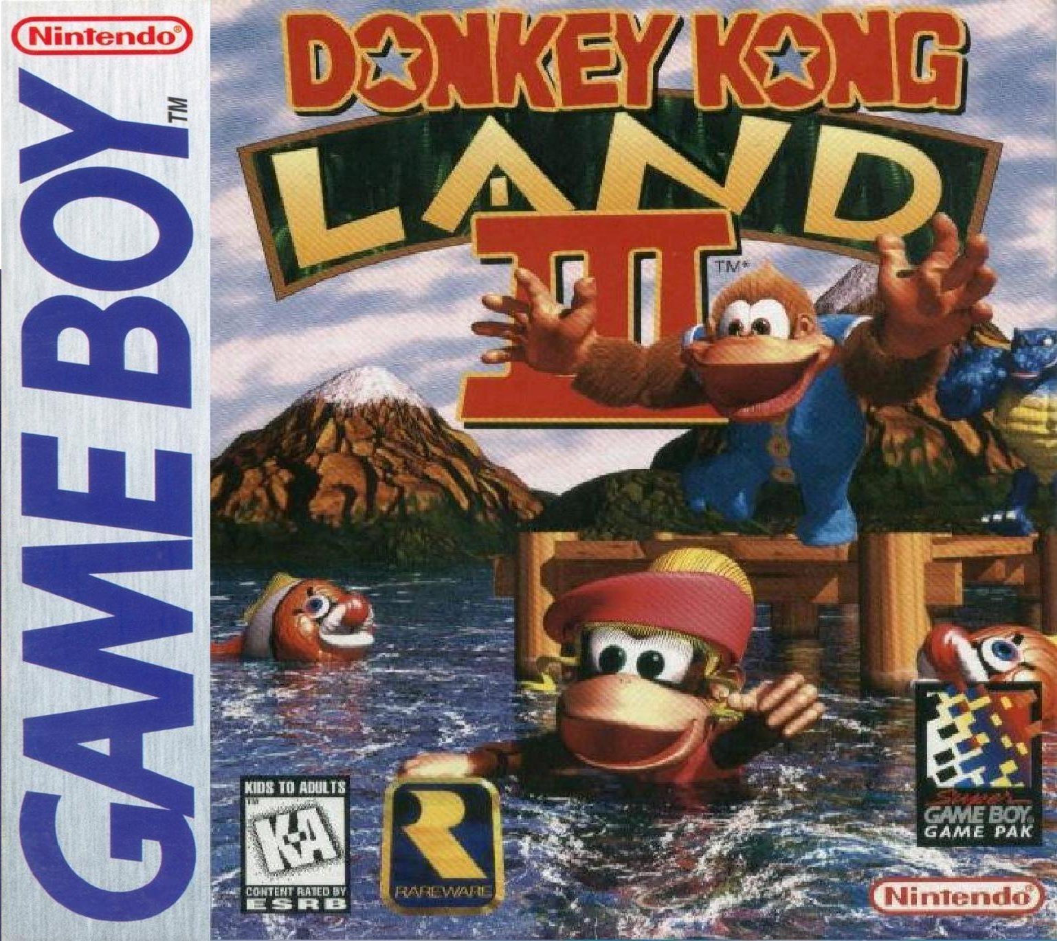 video game Donkey Kong Land III Image