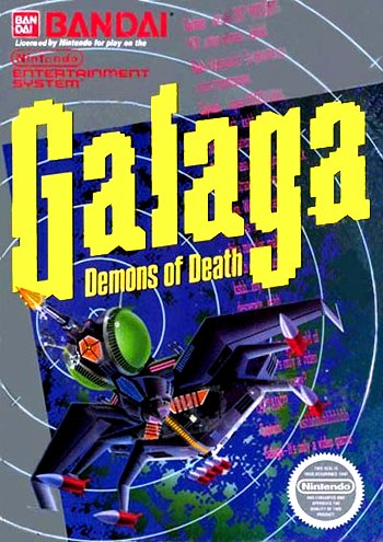 video game galaga Image