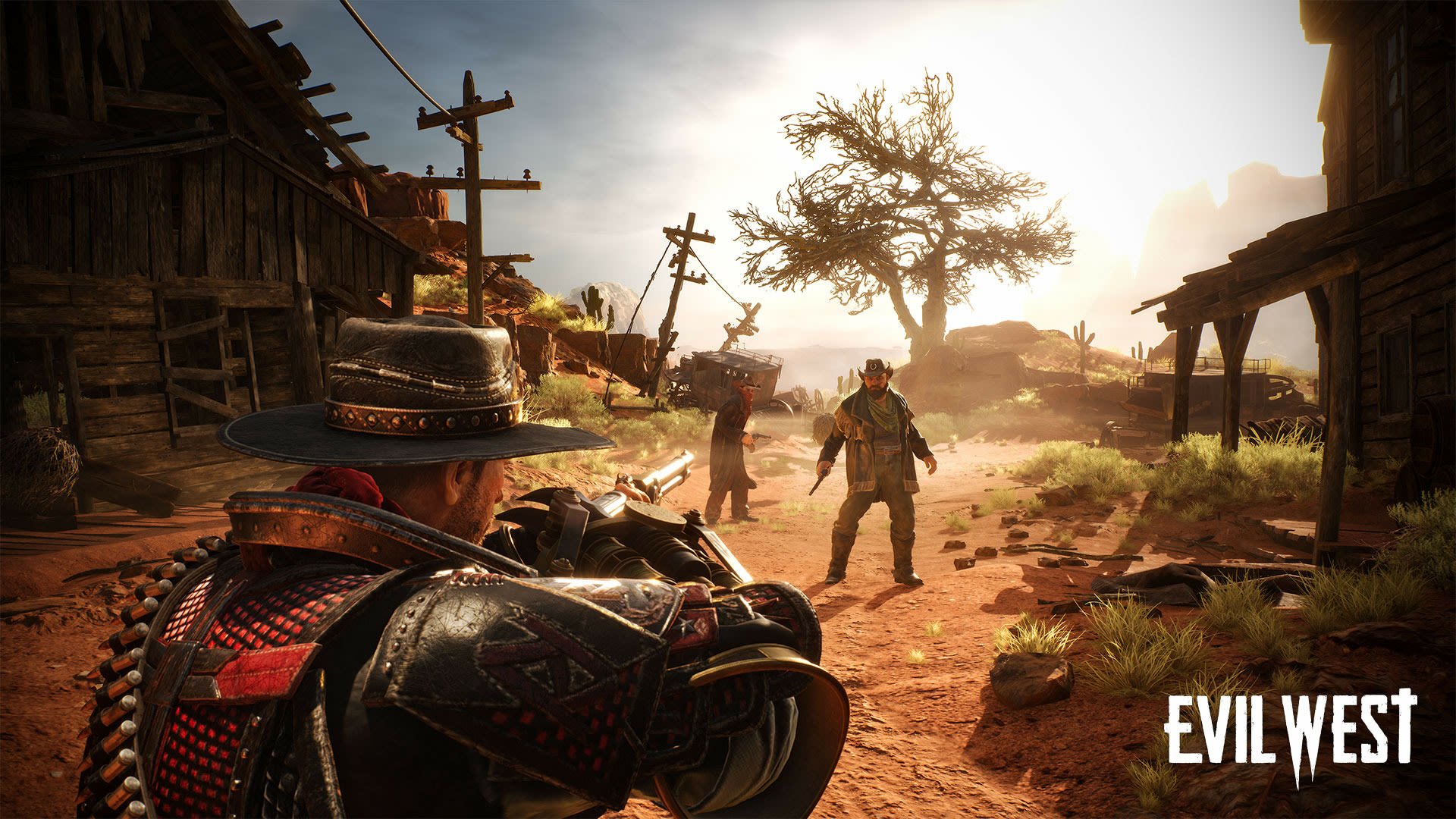 video game Evil West Image