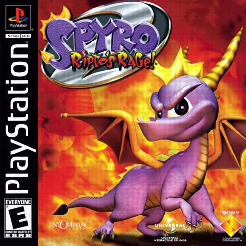video game Spyro 2: Ripto's Rage! Image