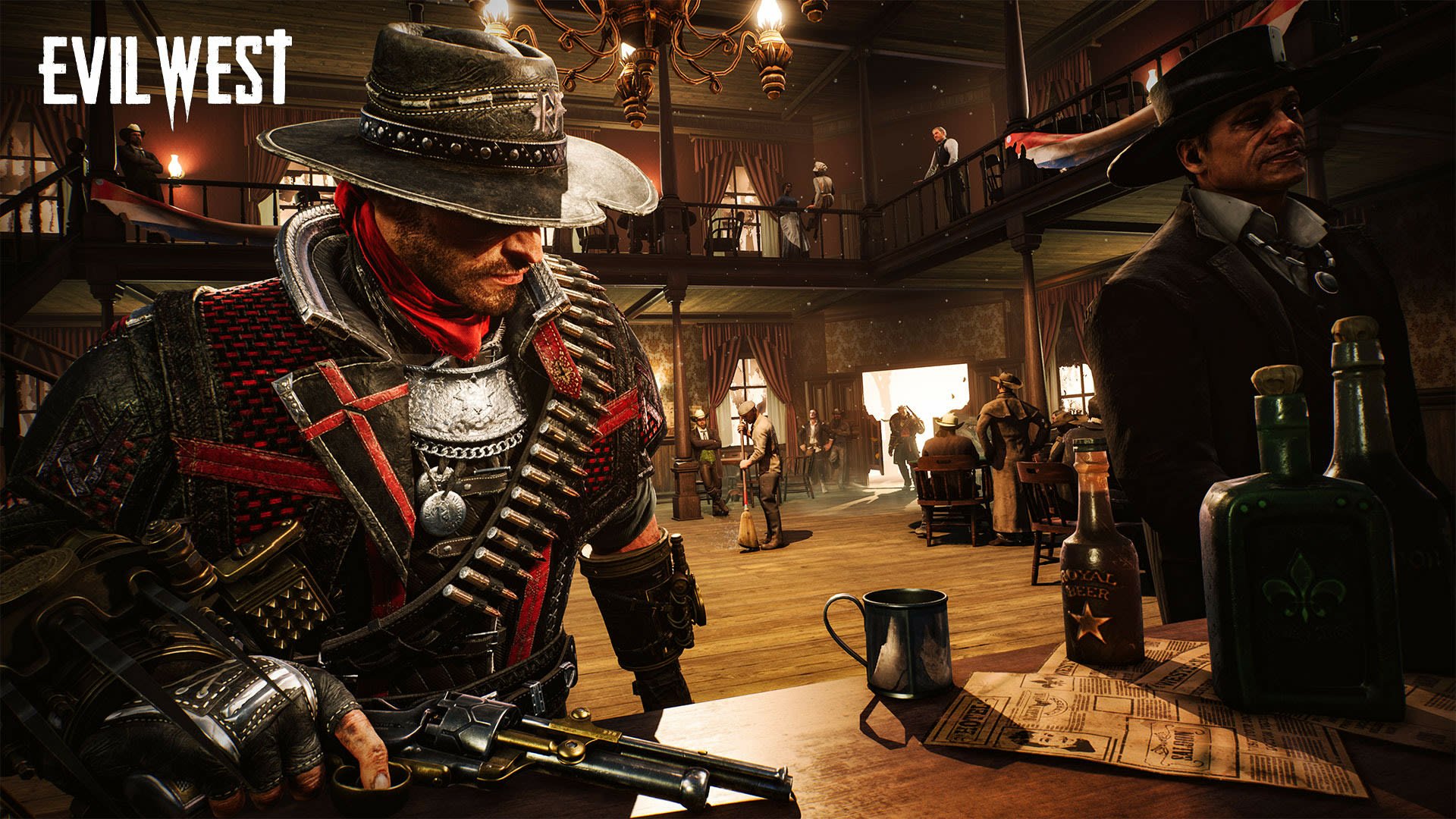 video game Evil West Image