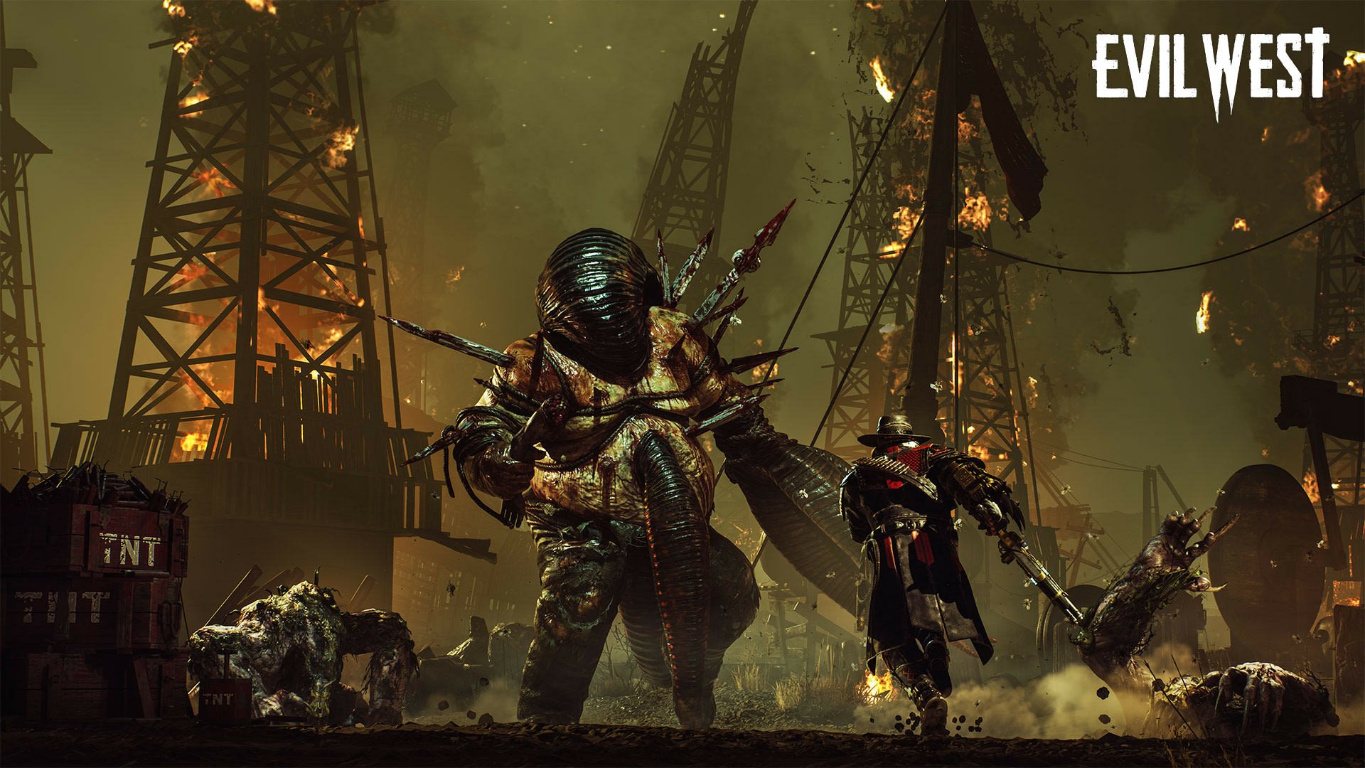 video game Evil West Image