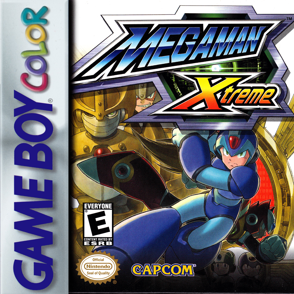 video game Mega Man Xtreme Image