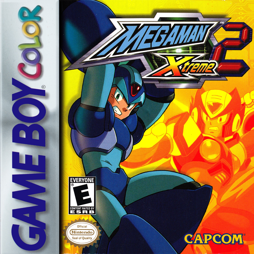 video game Mega Man Xtreme 2 Image