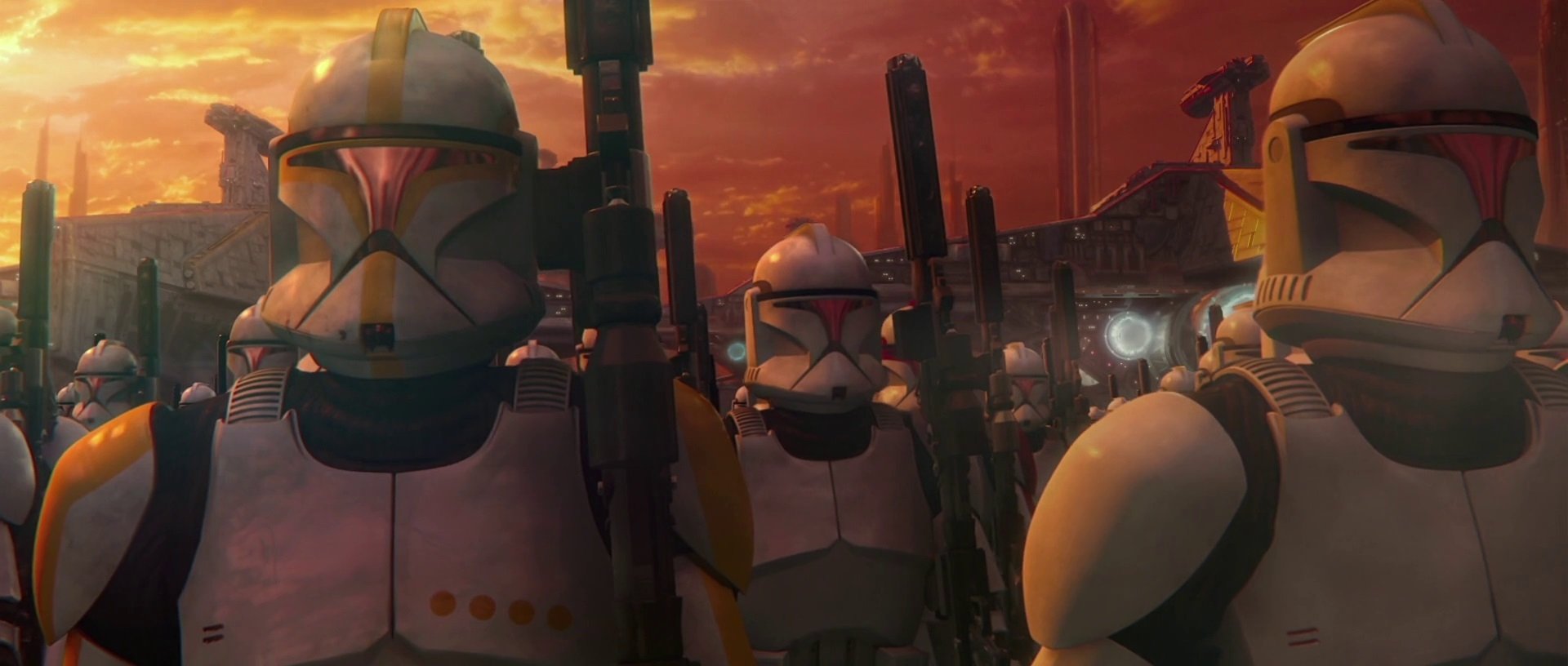 Star Wars Episode II: Attack Of The Clones movie Image