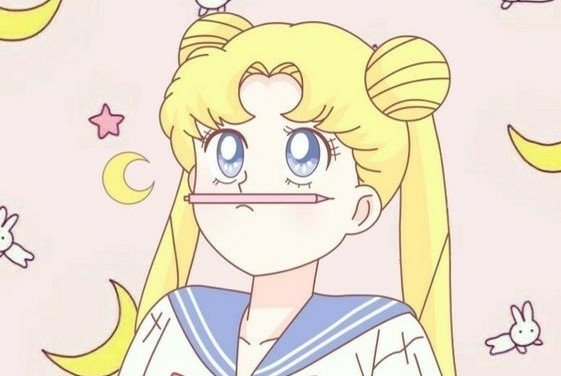  kawai sailor moon