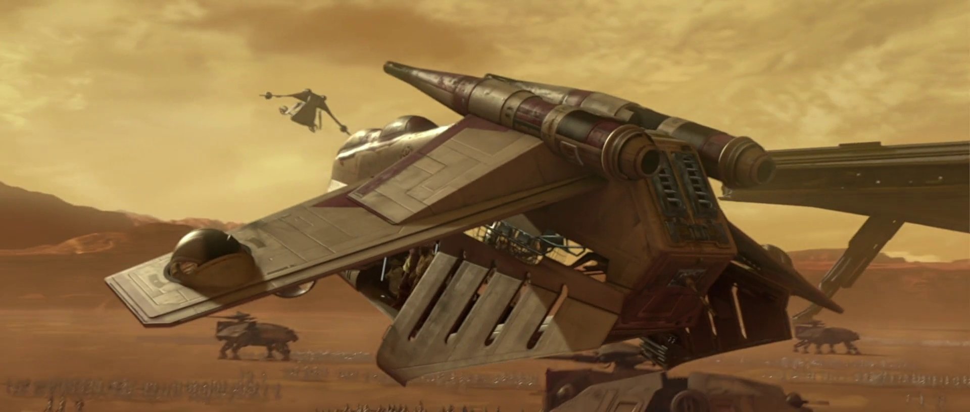 Star Wars Episode II: Attack Of The Clones movie Canonnière Image