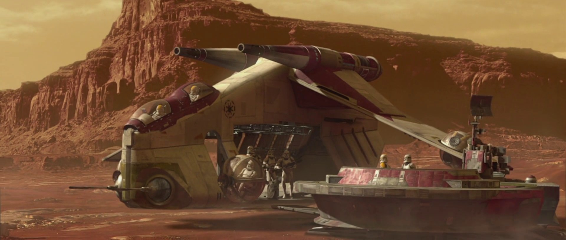 Star Wars Episode II: Attack Of The Clones movie Canonnière Image