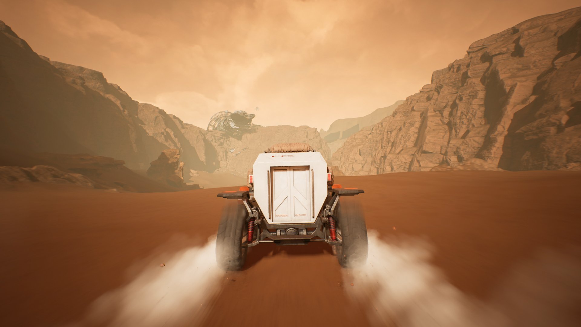 video game Deliver Us Mars Image