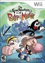 video game The Grim Adventures of Billy & Mandy Image