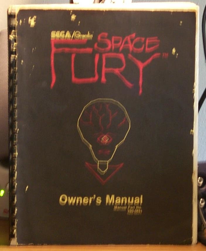 video game Space fury Image