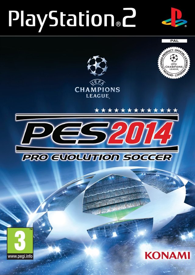 video game Pro Evolution Soccer 2014 Image