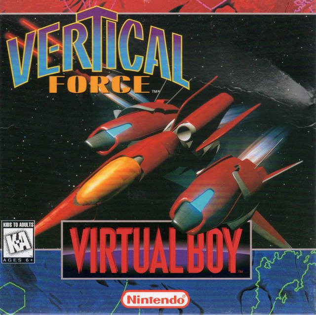 video game Vertical Force Image