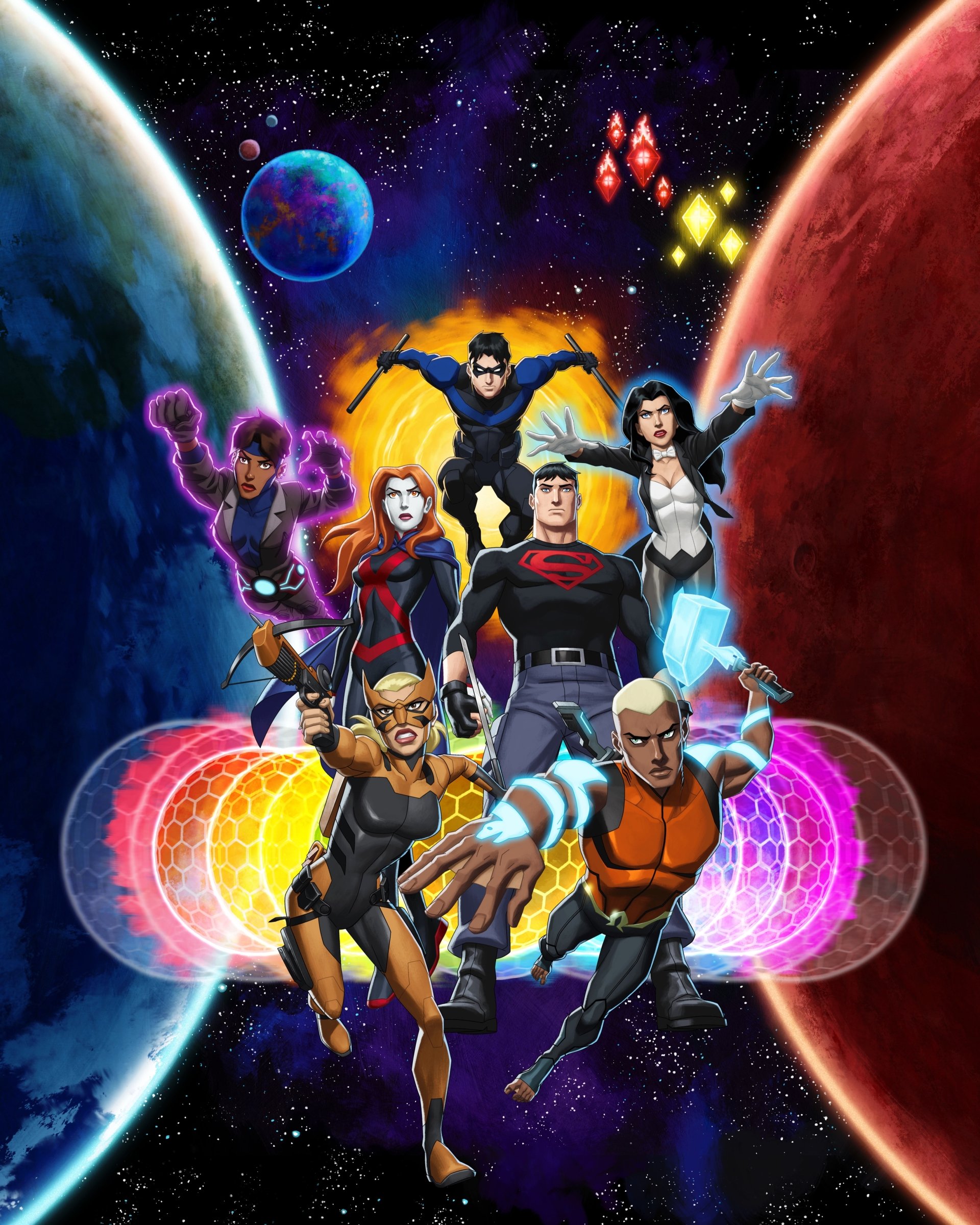 Young Justice Tv Show Poster - Id: 535618 - Image Abyss